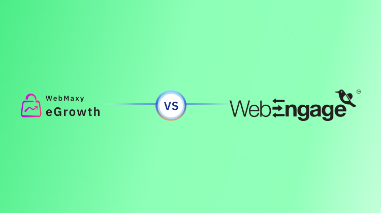 WebEngage Alternatives - Features & Pricing | EGrowth | Flokii