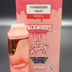 packwoods x runtz disposable vape review Packwoods x Runtz - Skywalker OG main image 1