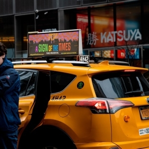 NYC Taxi Advertising