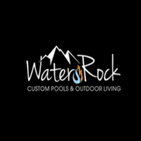 Water rock custom pools