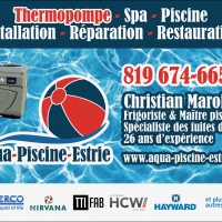 Réparation chauffe piscine sherbrooke 819 6746654 